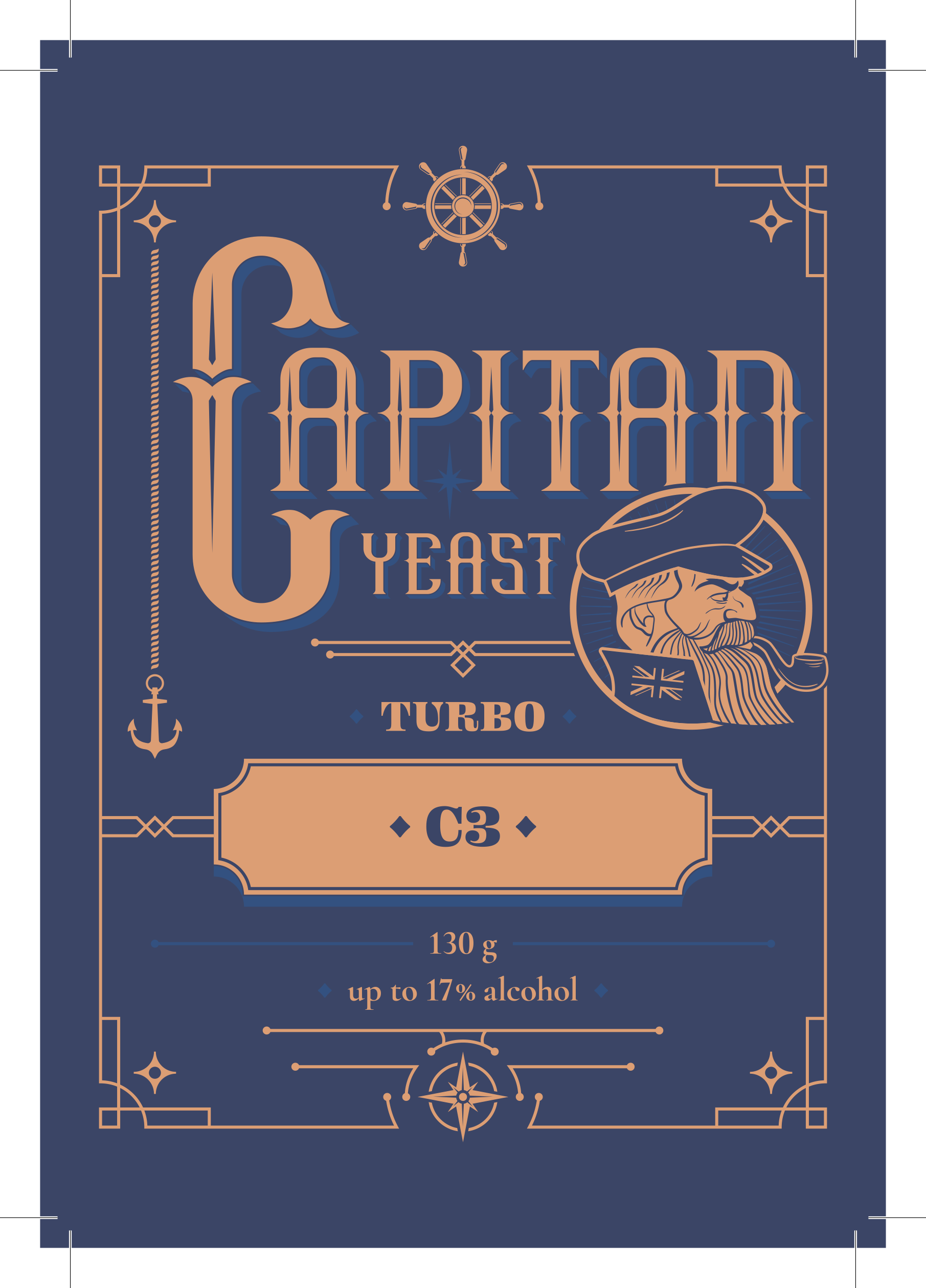 Capitan Yeast C3