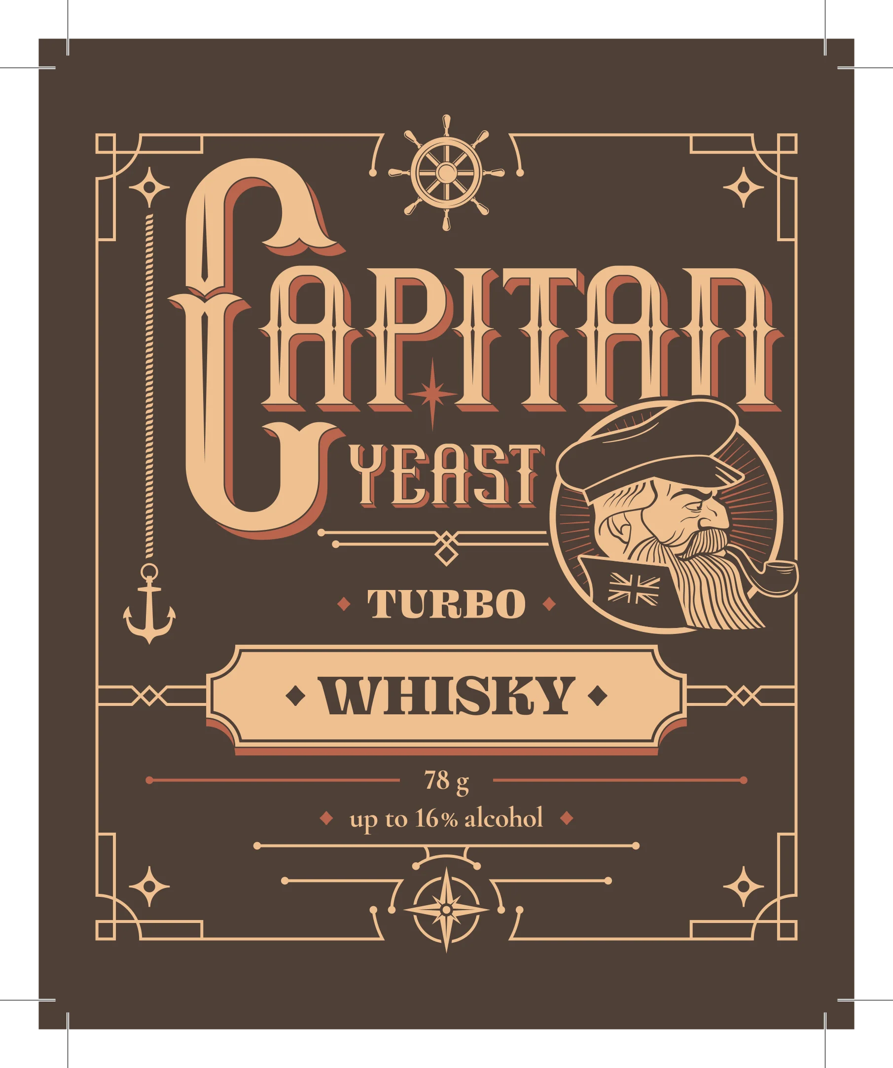 Capitan Yeast Whisky